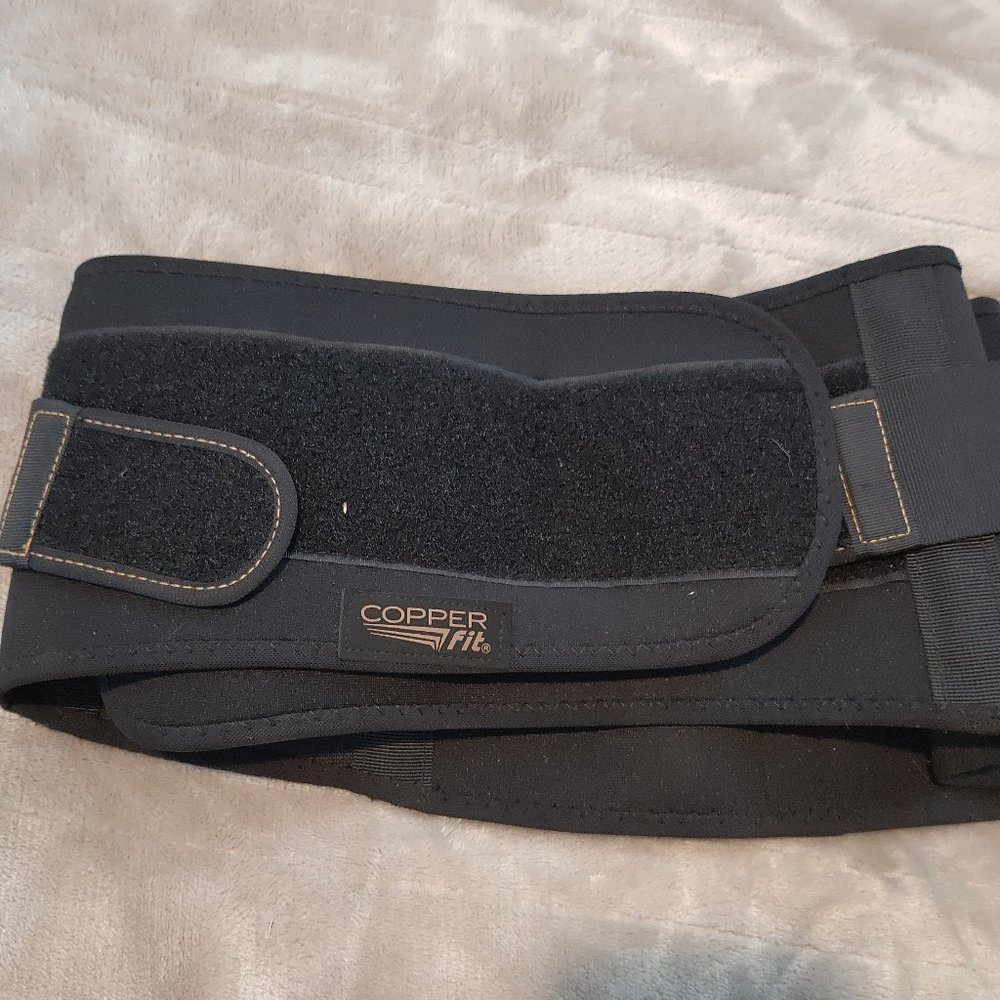 Copper fit back brace